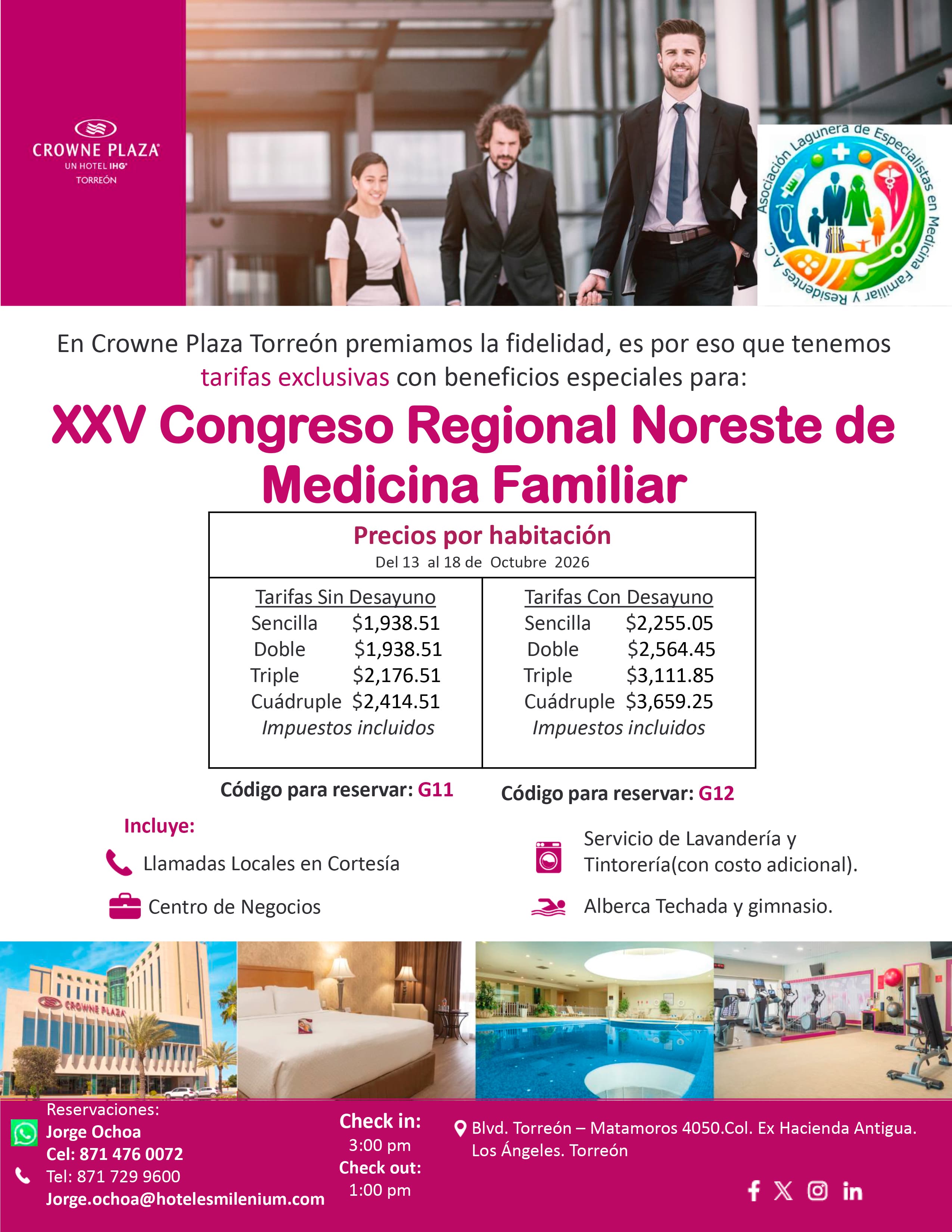 Crowne Plaza Torreón